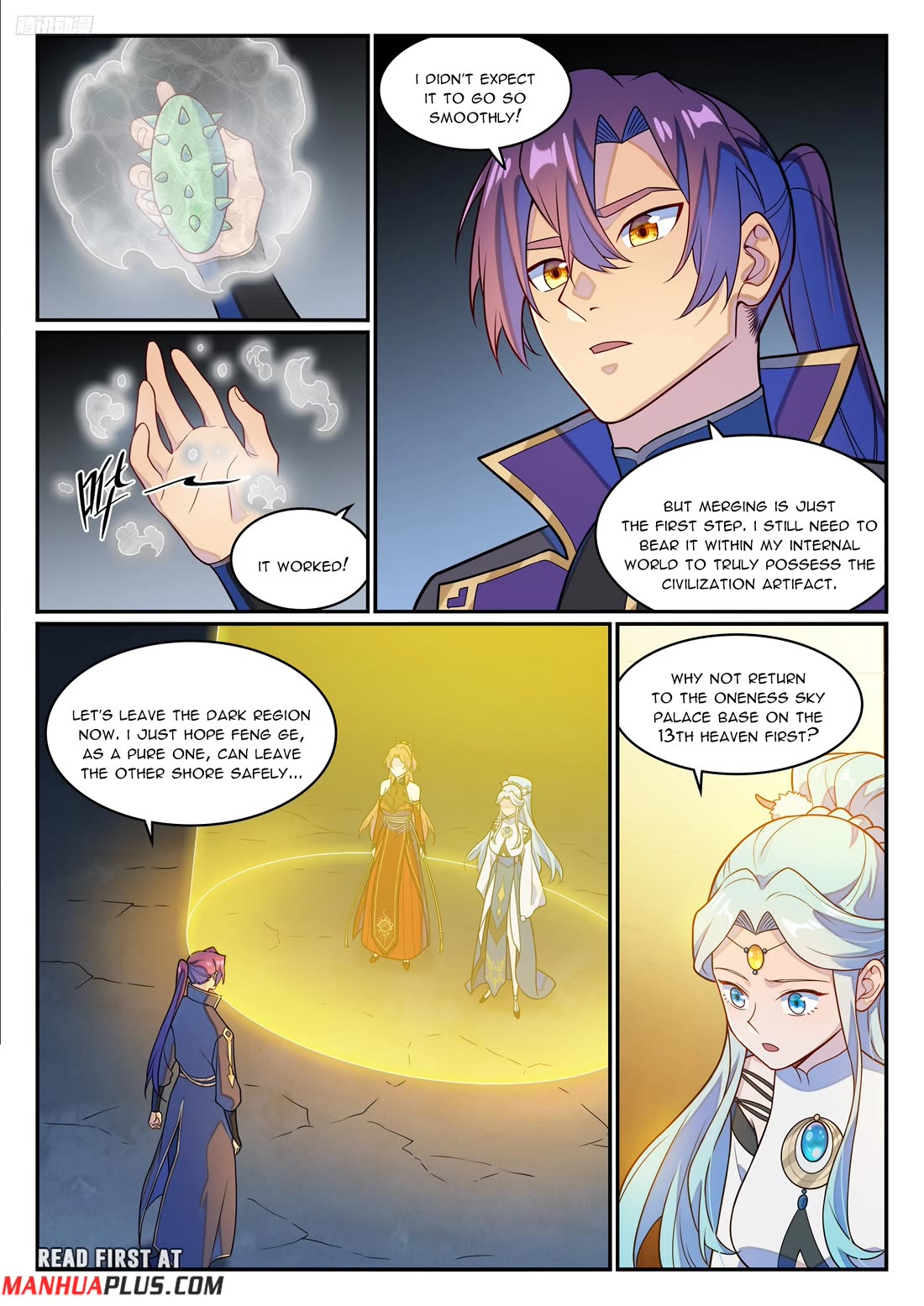 Apotheosis Chapter 1242 page 9 - Chapter 1242