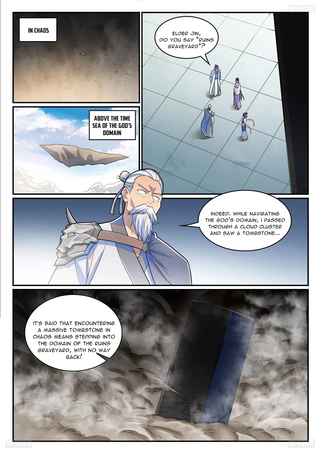 Apotheosis Chapter 1243 page 10 - Chapter 1243