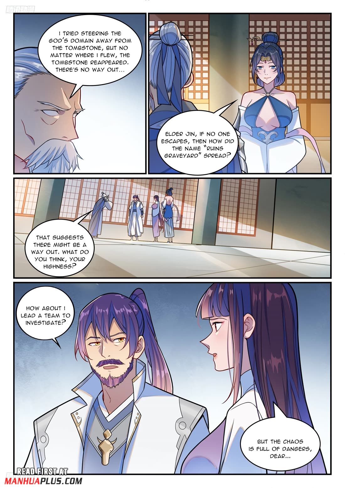 Apotheosis Chapter 1243 page 11 - Chapter 1243