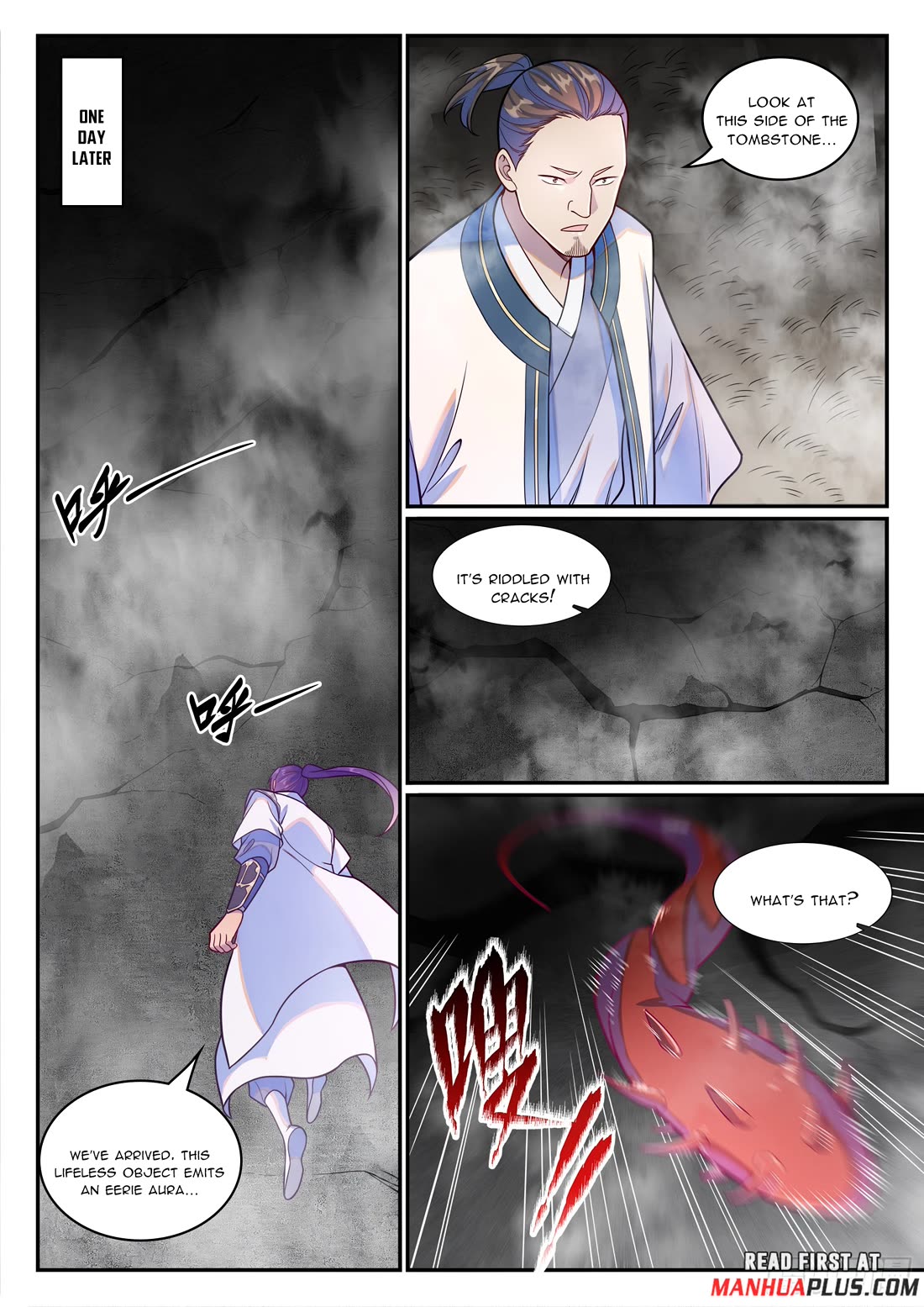 Apotheosis Chapter 1243 page 13 - Chapter 1243