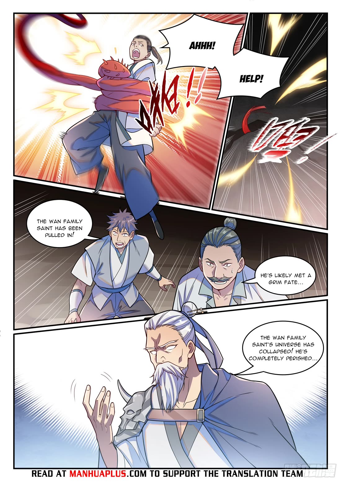 Apotheosis Chapter 1243 page 14 - Chapter 1243
