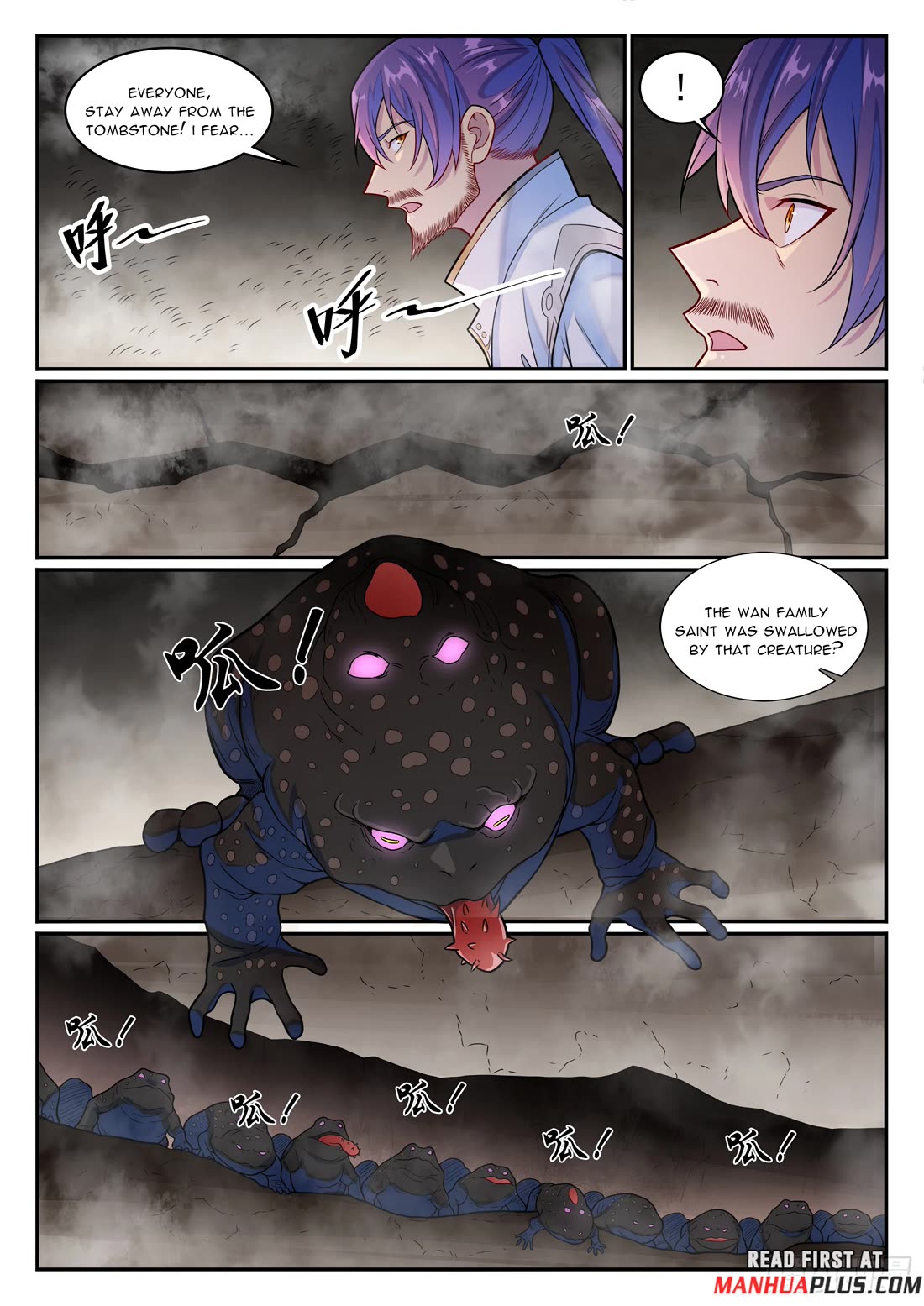 Apotheosis Chapter 1243 page 15 - Chapter 1243