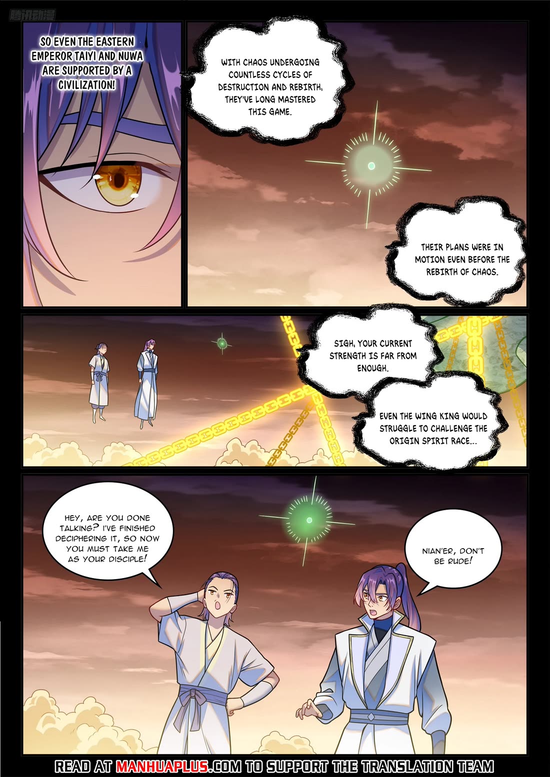 Apotheosis Chapter 1243 page 6 - Chapter 1243