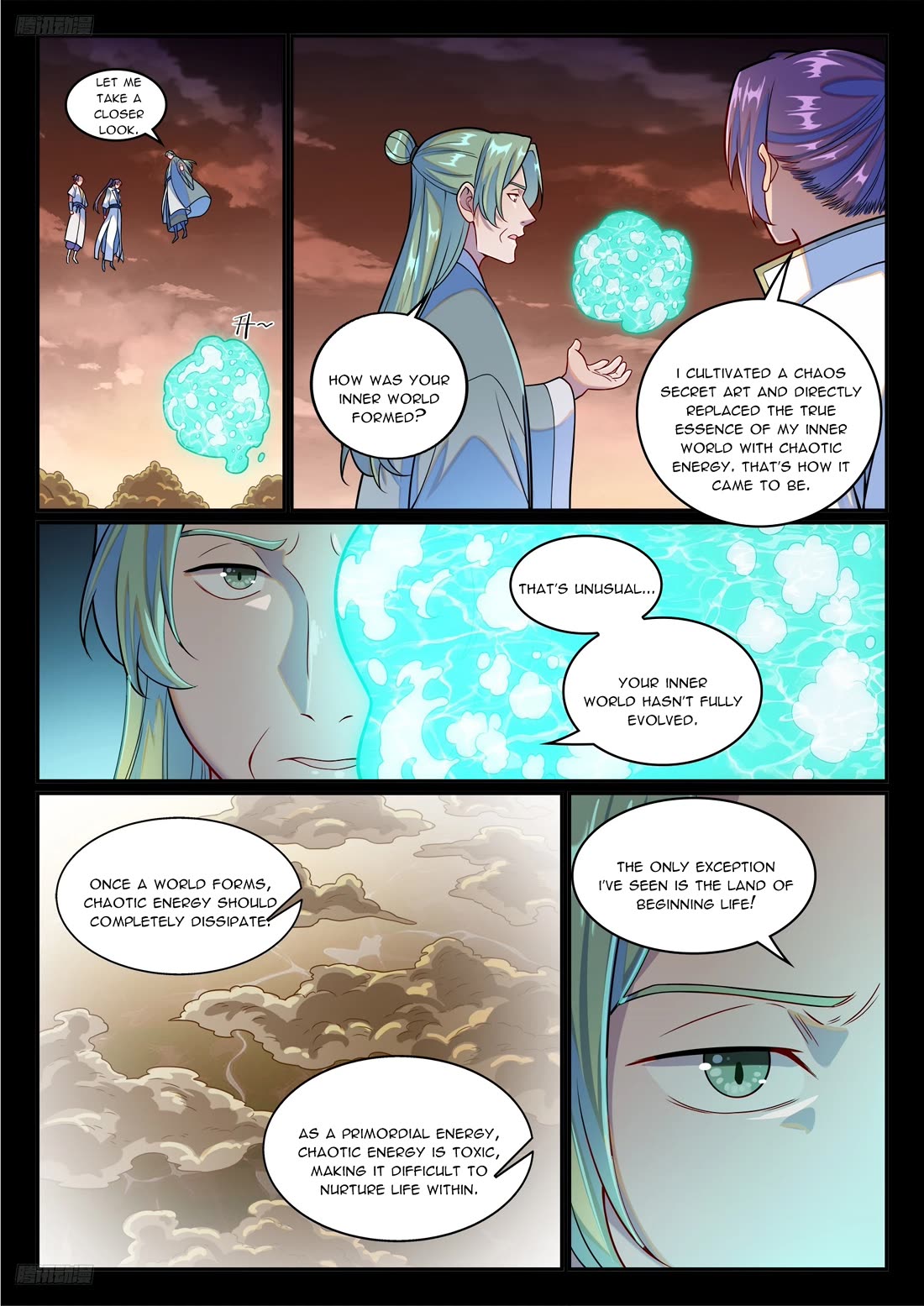Apotheosis Chapter 1243 page 8 - Chapter 1243
