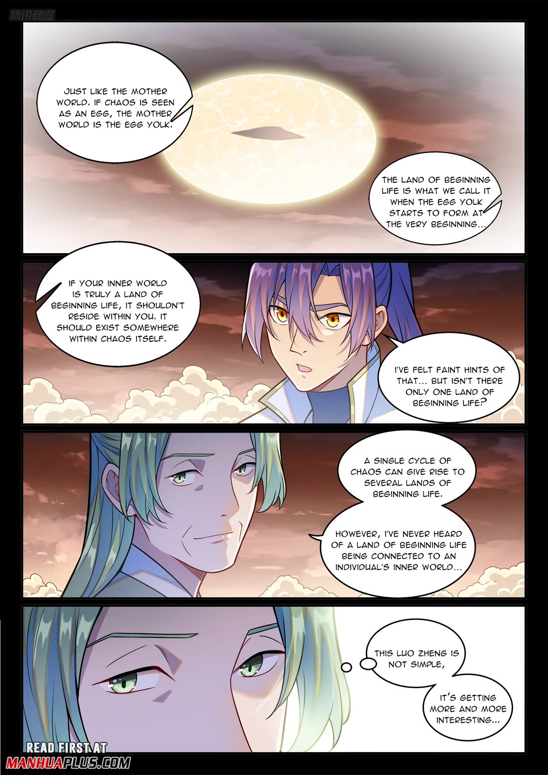 Apotheosis Chapter 1243 page 9 - Chapter 1243