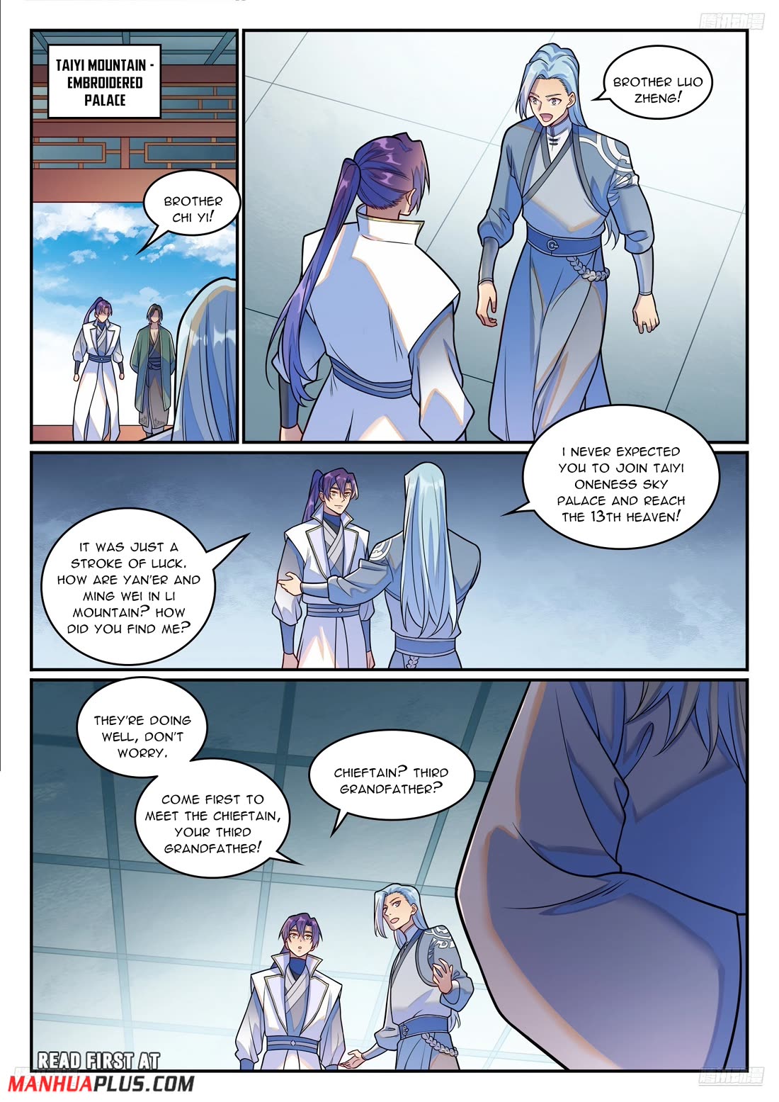 Apotheosis Chapter 1244 page 10 - Chapter 1244