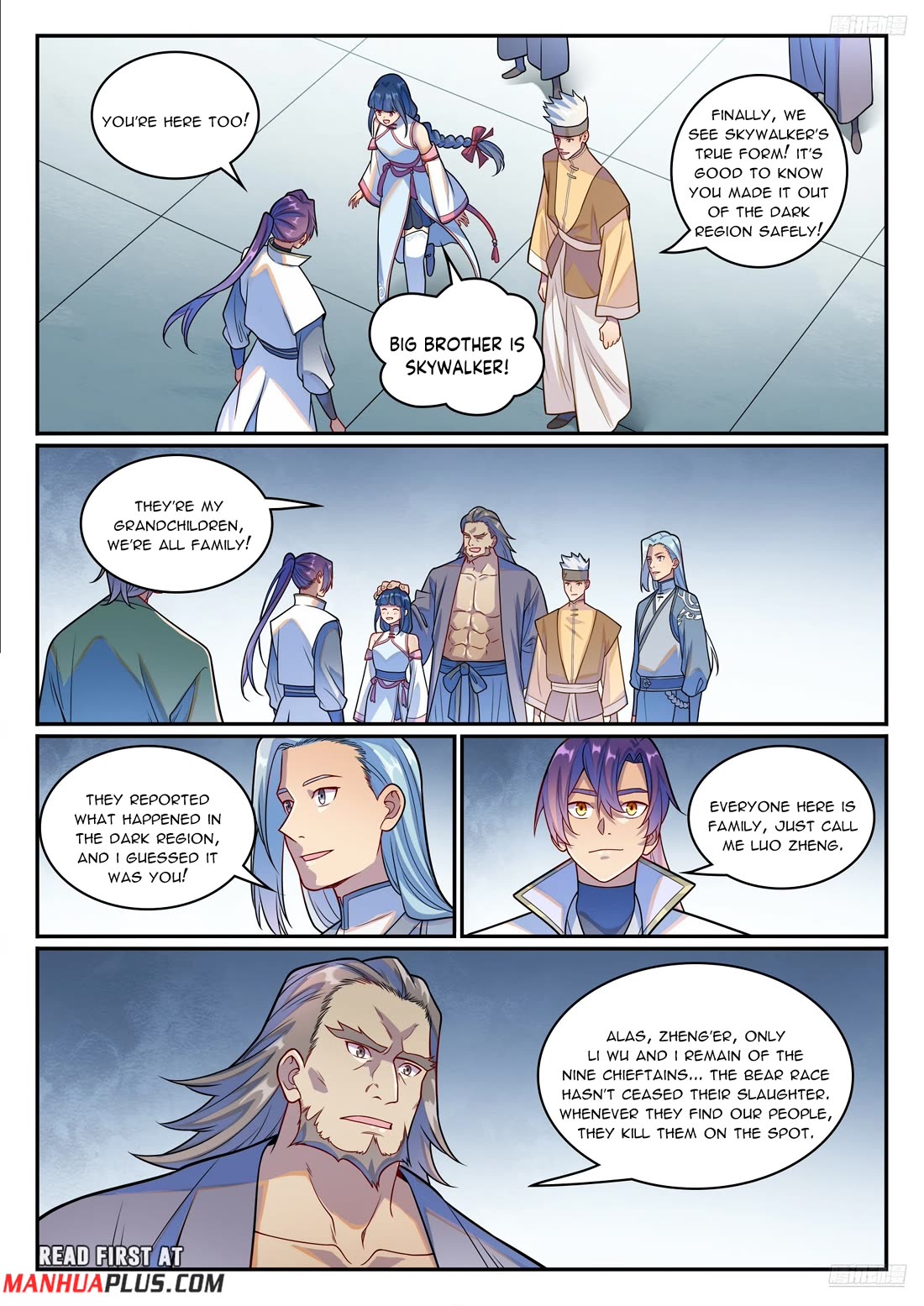 Apotheosis Chapter 1244 page 12 - Chapter 1244