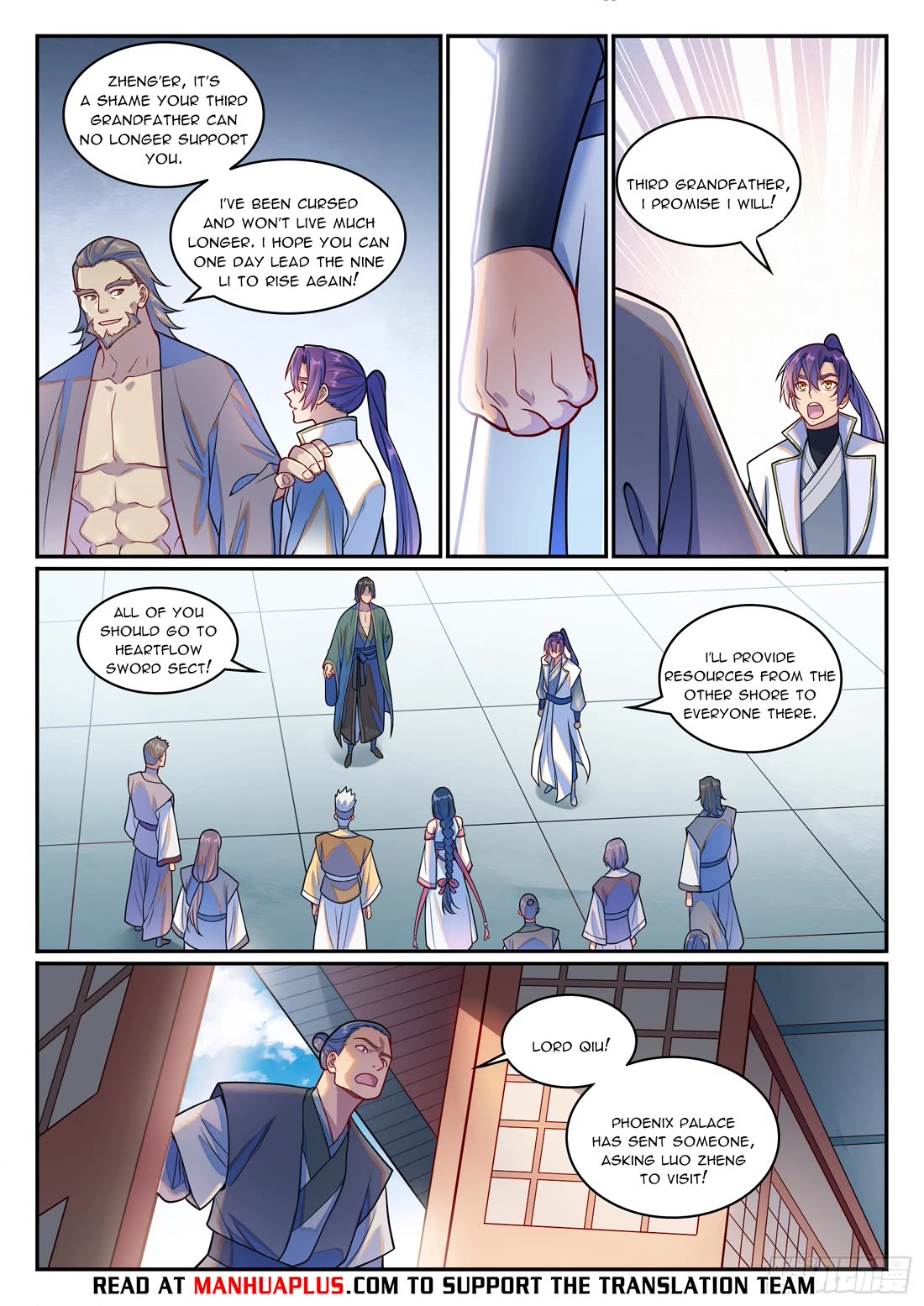 Apotheosis Chapter 1244 page 15 - Chapter 1244