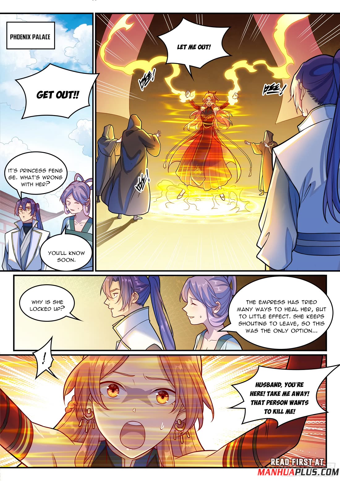 Apotheosis Chapter 1244 page 16 - Chapter 1244
