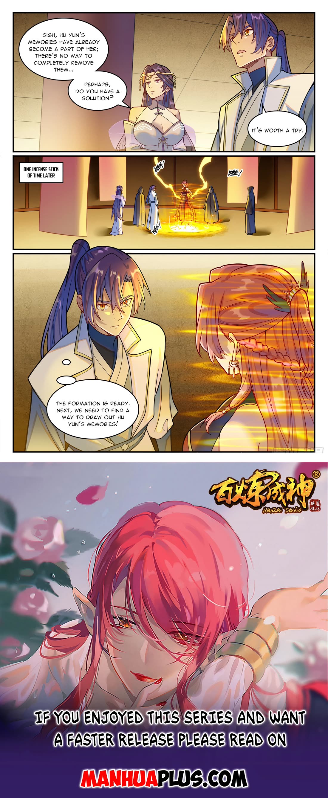 Apotheosis Chapter 1244 page 17 - Chapter 1244