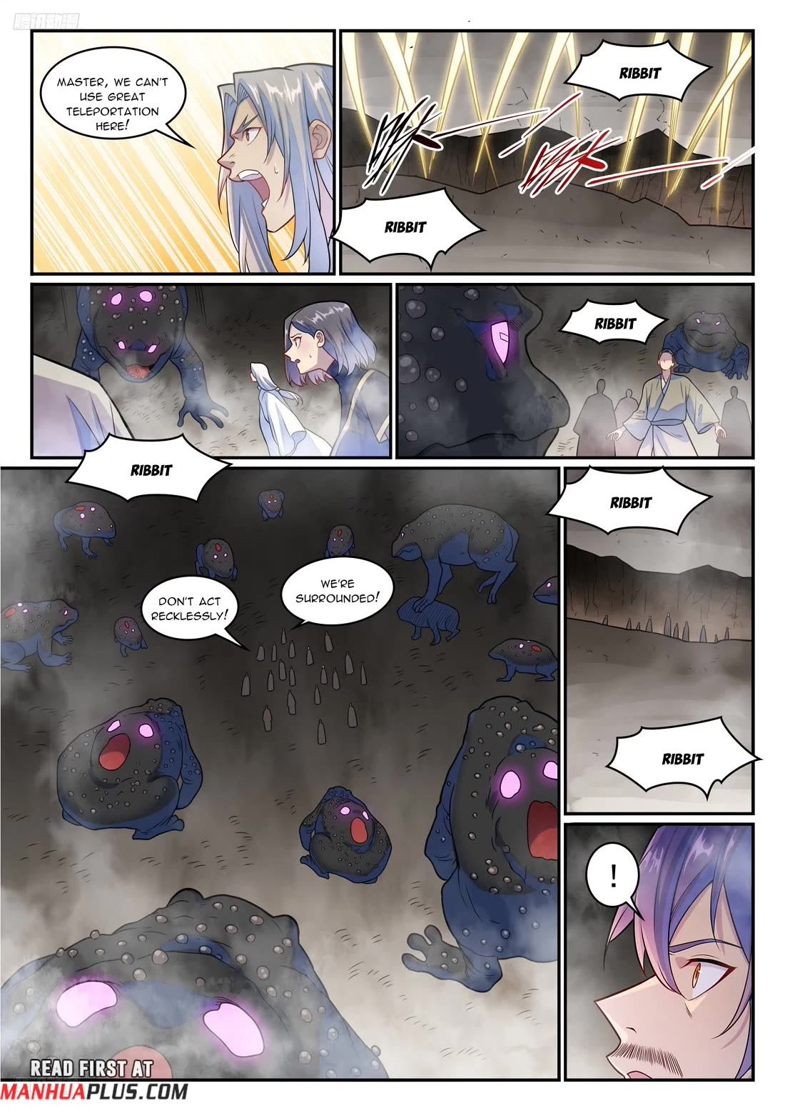 Apotheosis Chapter 1244 page 2 - Chapter 1244