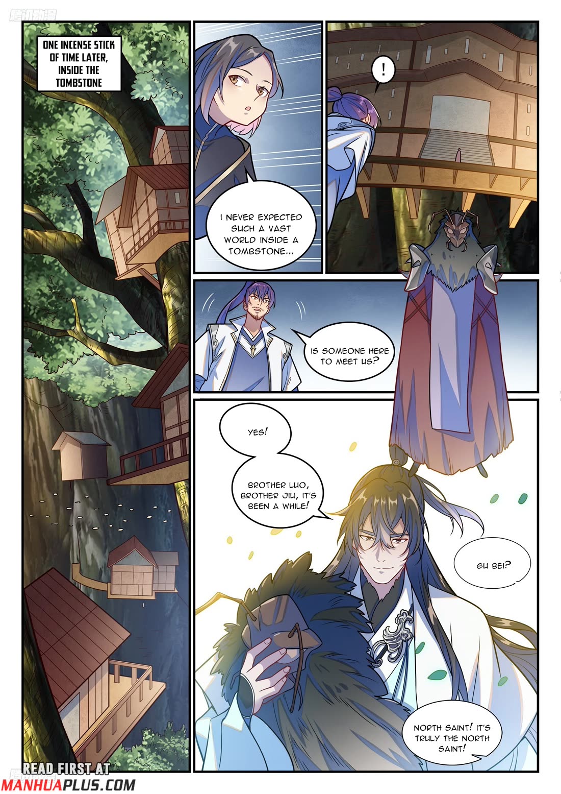 Apotheosis Chapter 1244 page 4 - Chapter 1244
