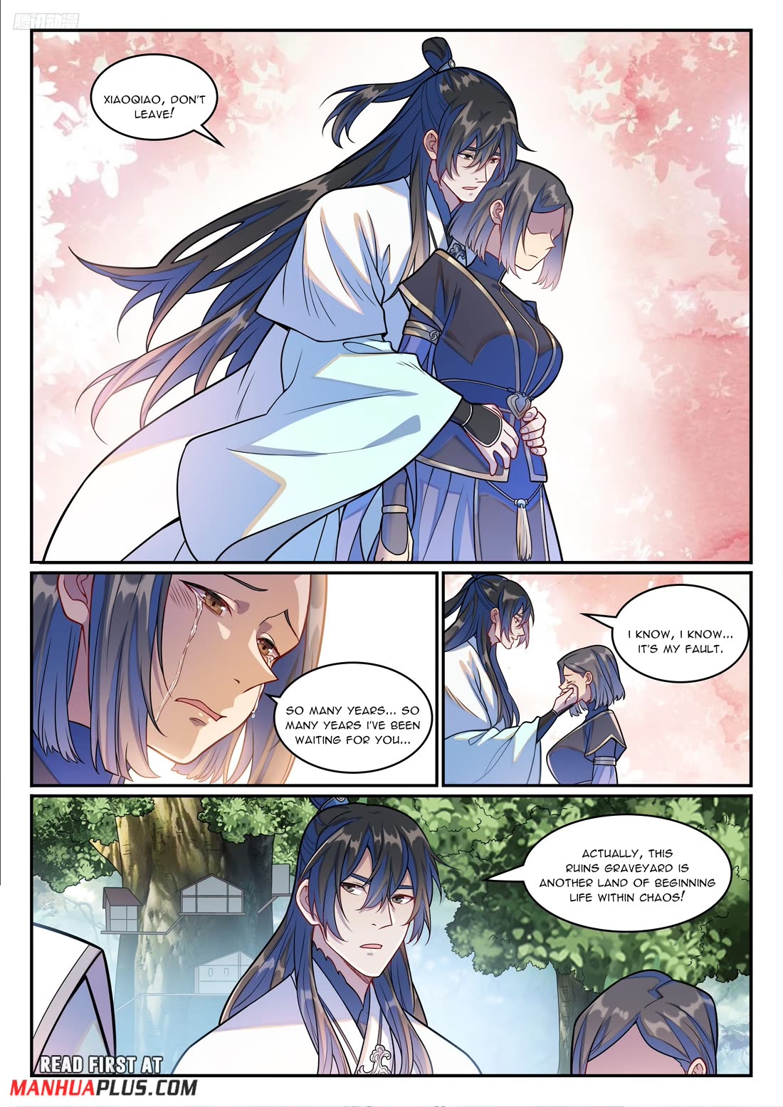 Apotheosis Chapter 1244 page 6 - Chapter 1244
