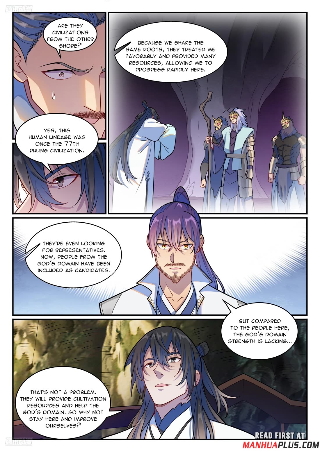 Apotheosis Chapter 1244 page 8 - Chapter 1244