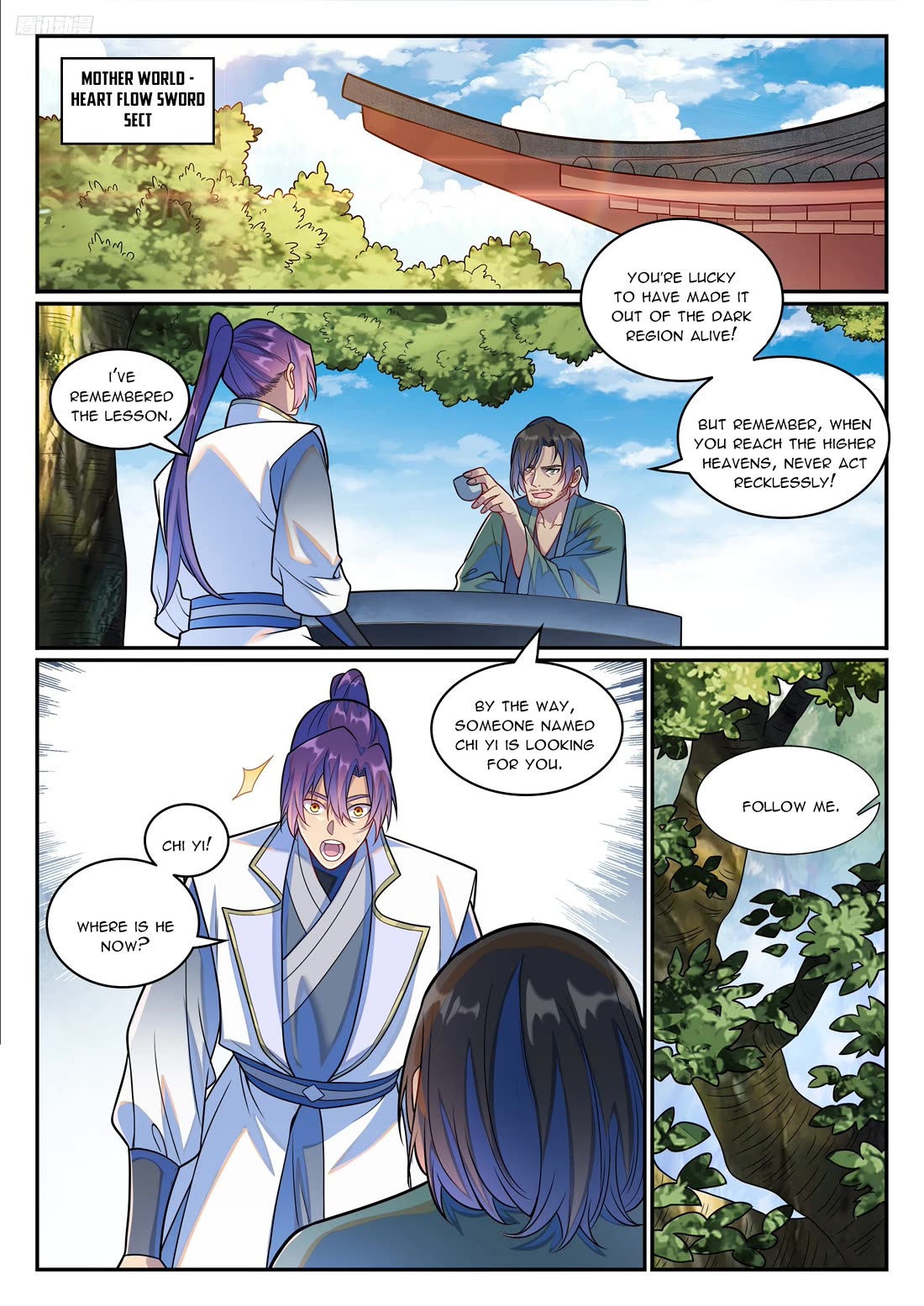 Apotheosis Chapter 1244 page 9 - Chapter 1244