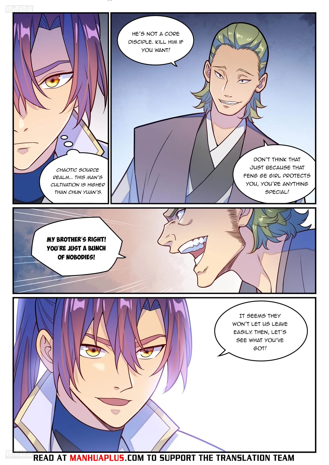 Apotheosis Chapter 1245 page 11 - Chapter 1245