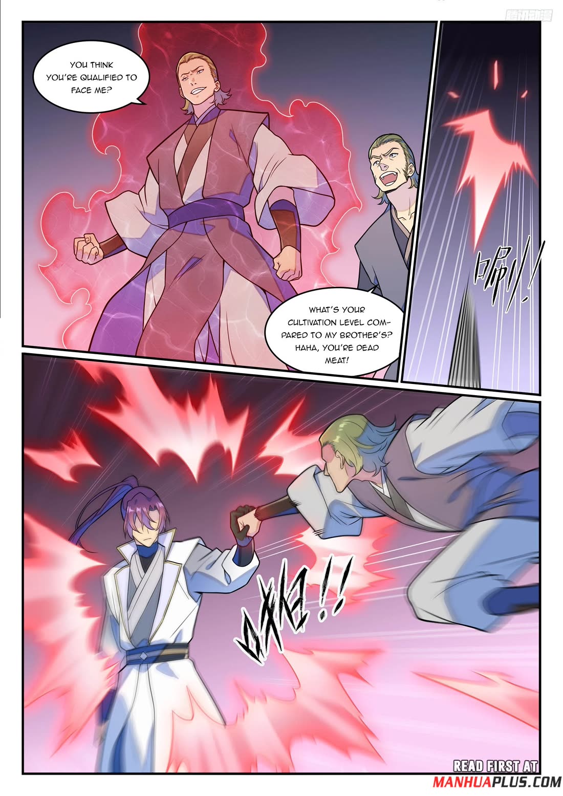 Apotheosis Chapter 1245 page 12 - Chapter 1245