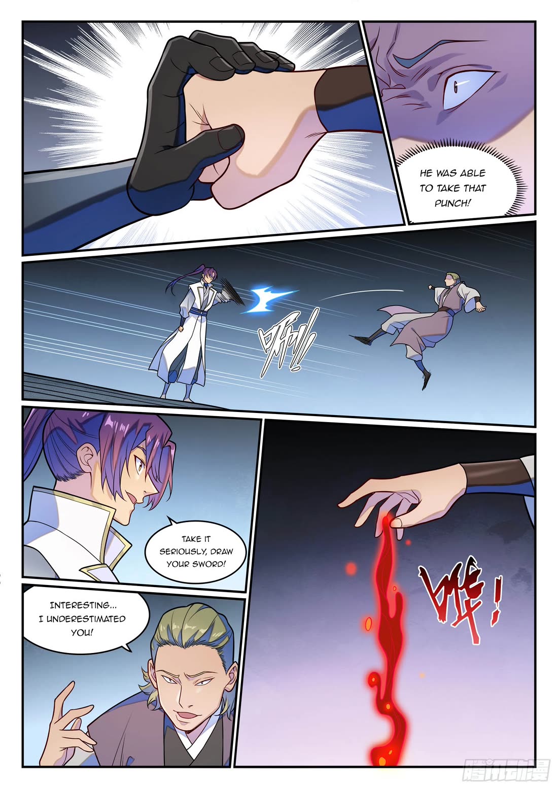 Apotheosis Chapter 1245 page 13 - Chapter 1245