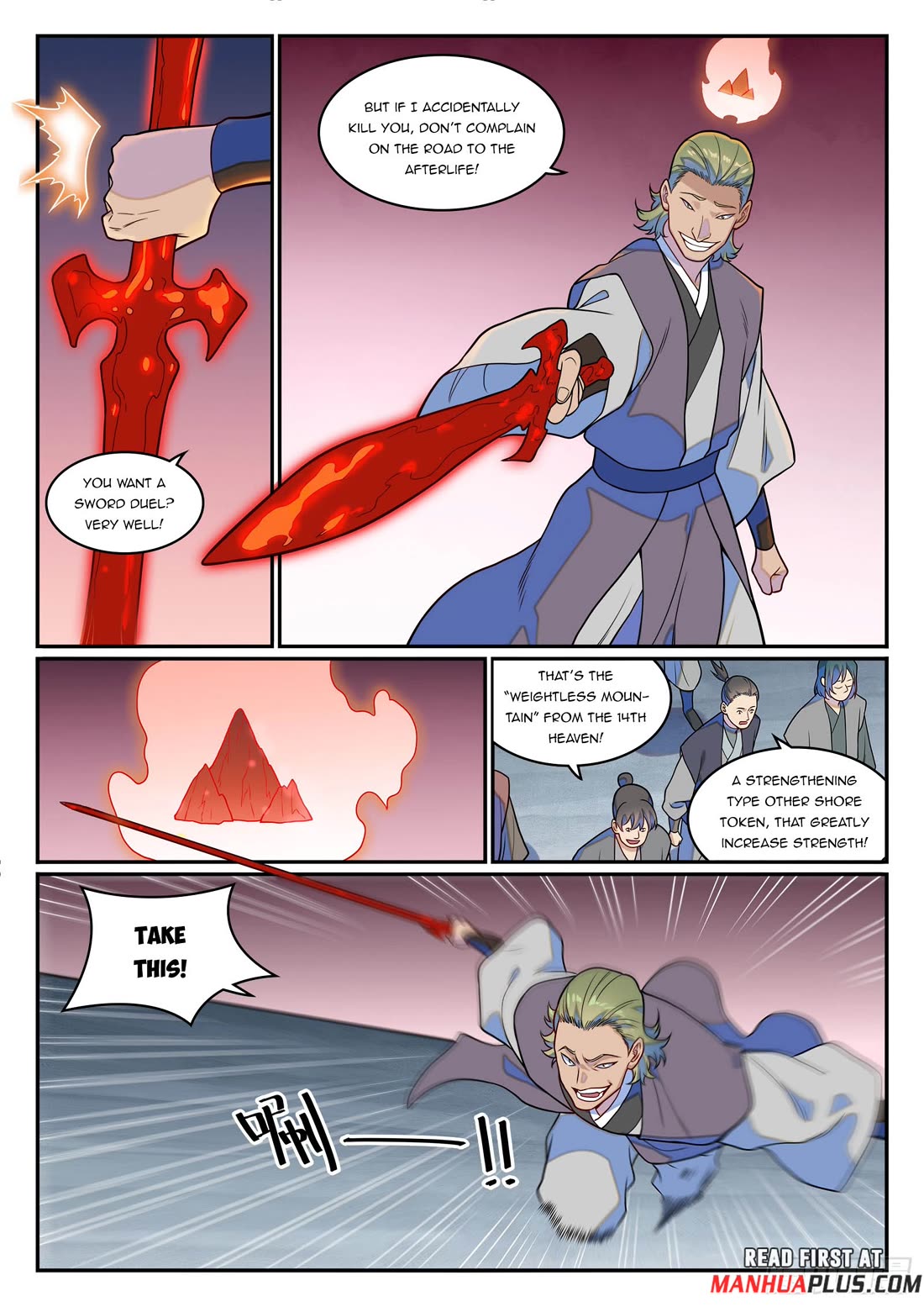 Apotheosis Chapter 1245 page 14 - Chapter 1245