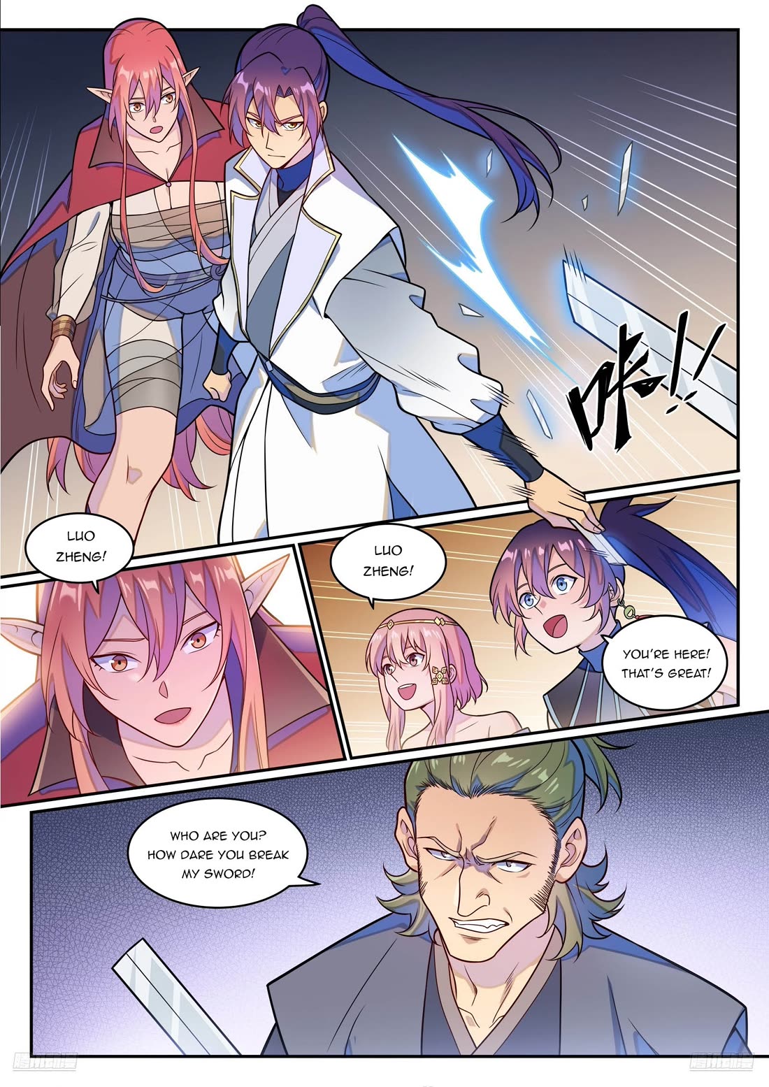Apotheosis Chapter 1245 page 9 - Chapter 1245