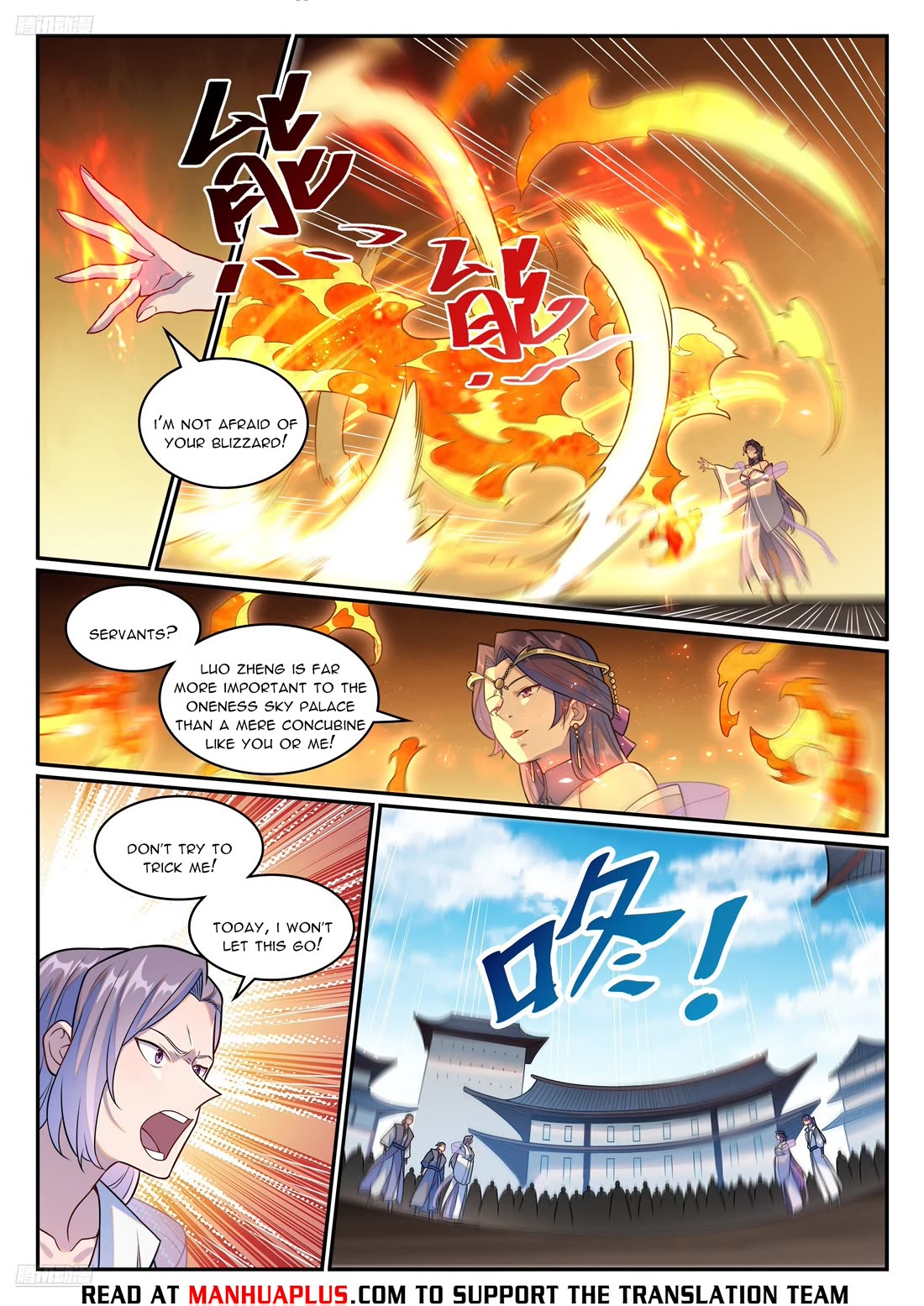 Apotheosis Chapter 1246 page 11 - Chapter 1246