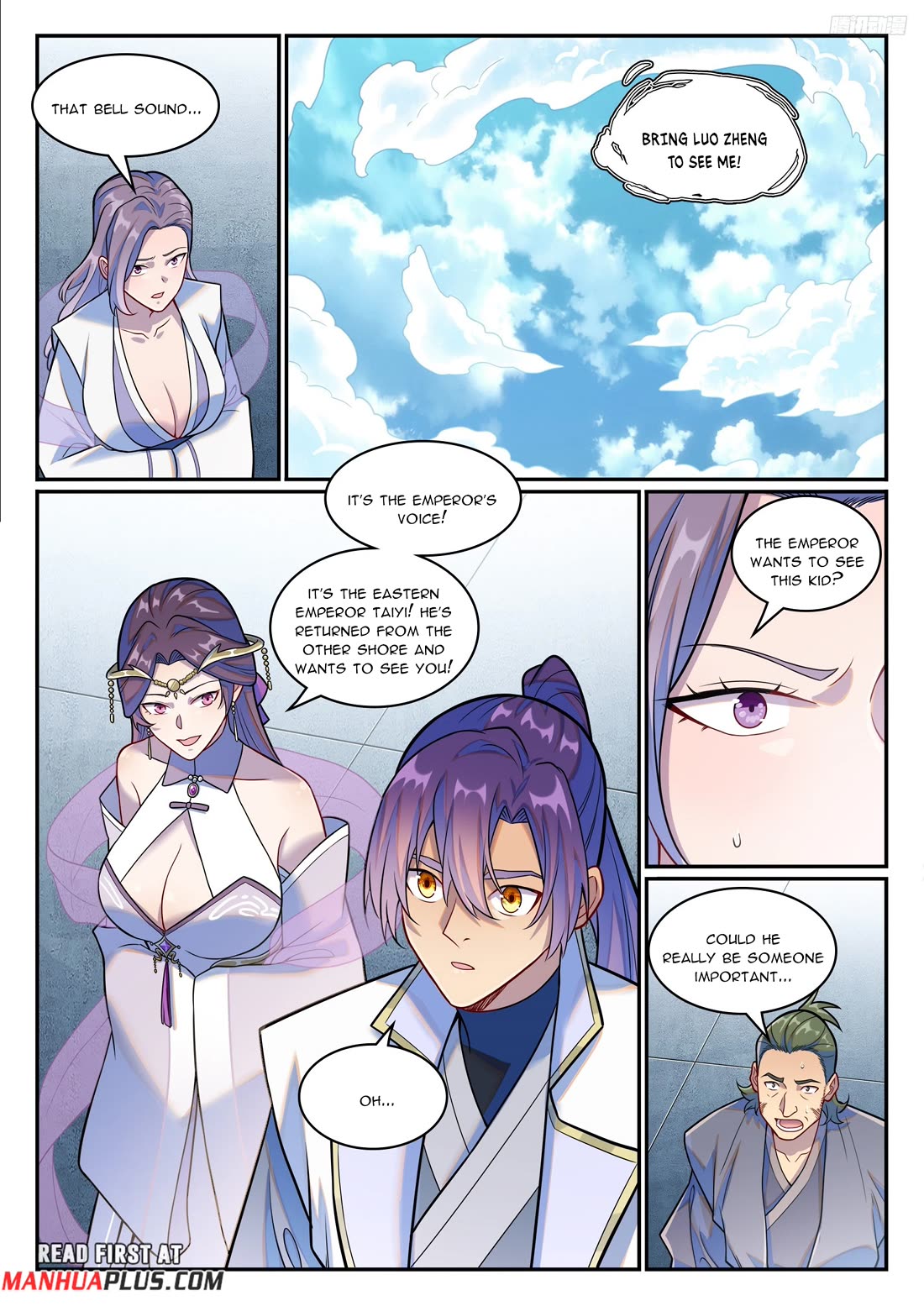 Apotheosis Chapter 1246 page 12 - Chapter 1246