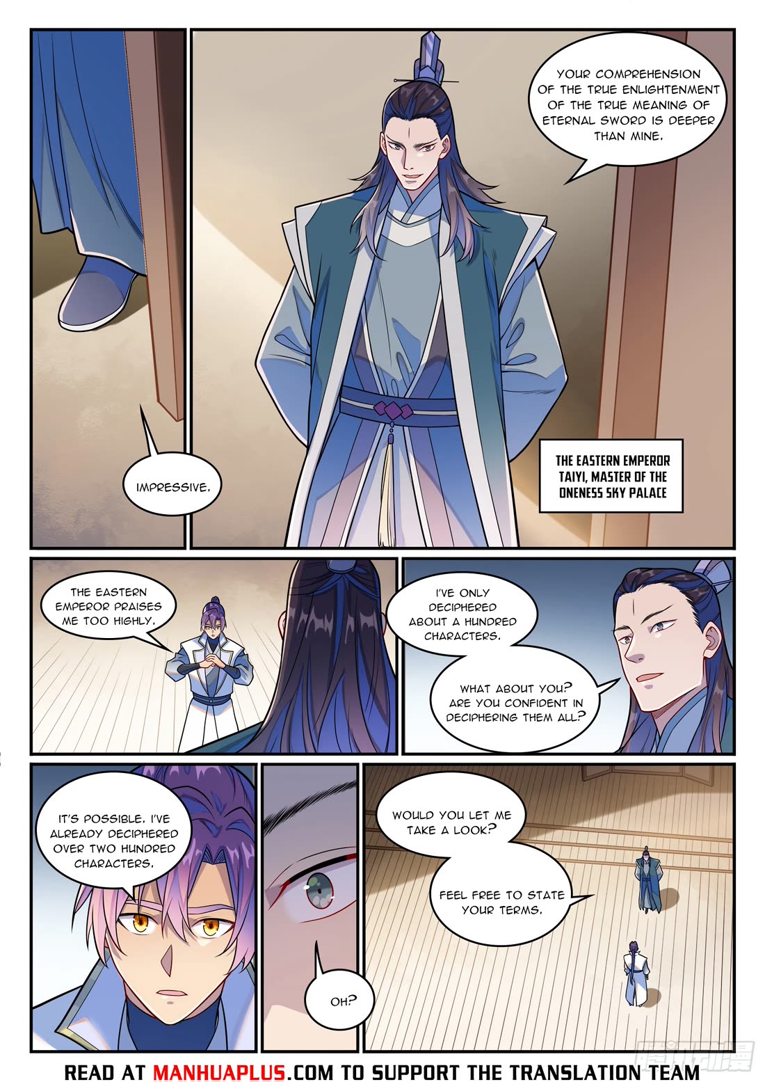 Apotheosis Chapter 1246 page 15 - Chapter 1246
