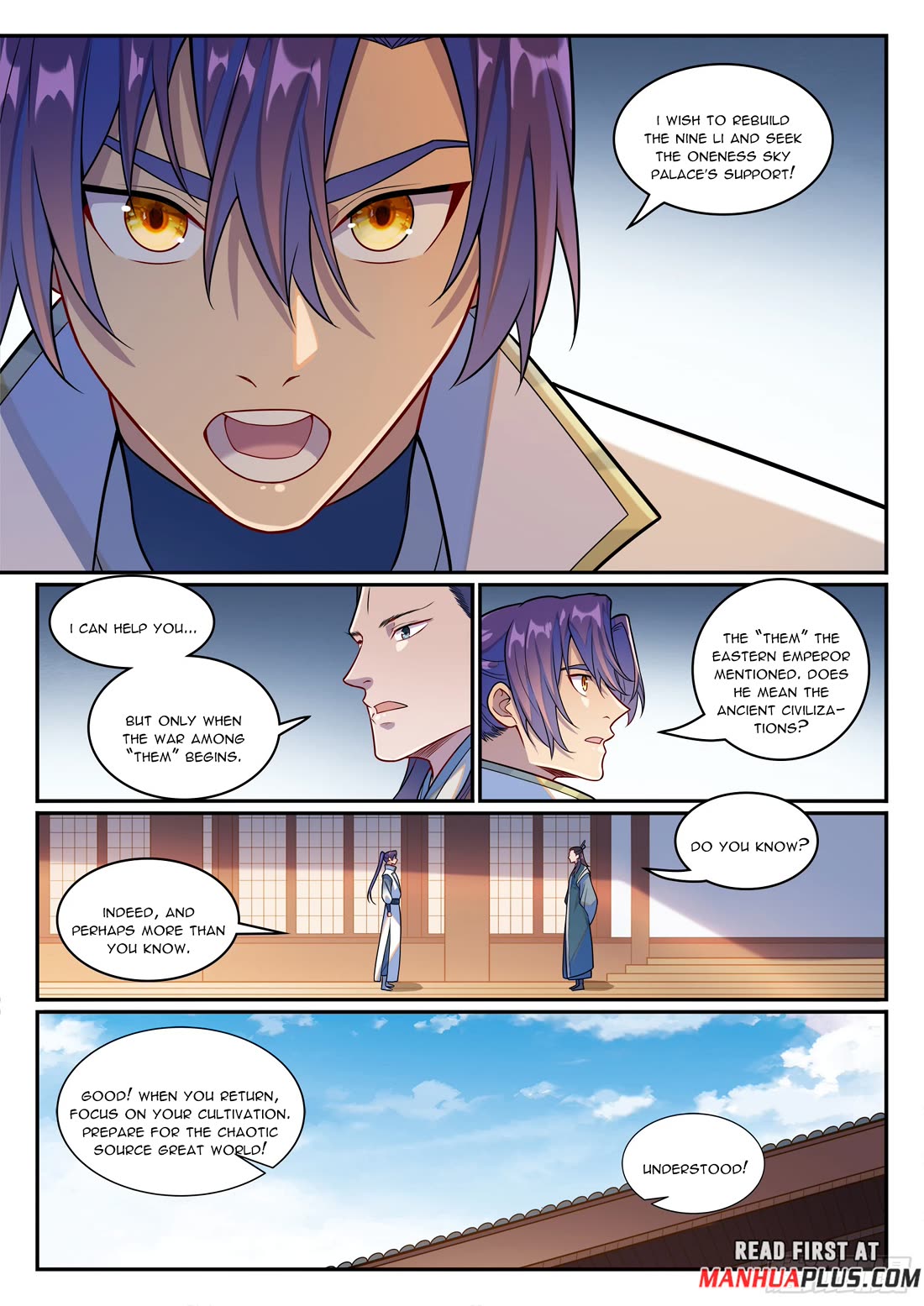 Apotheosis Chapter 1246 page 16 - Chapter 1246