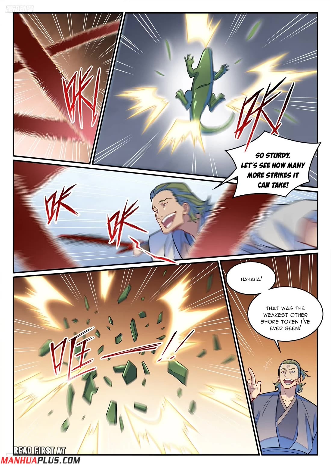Apotheosis Chapter 1246 page 2 - Chapter 1246