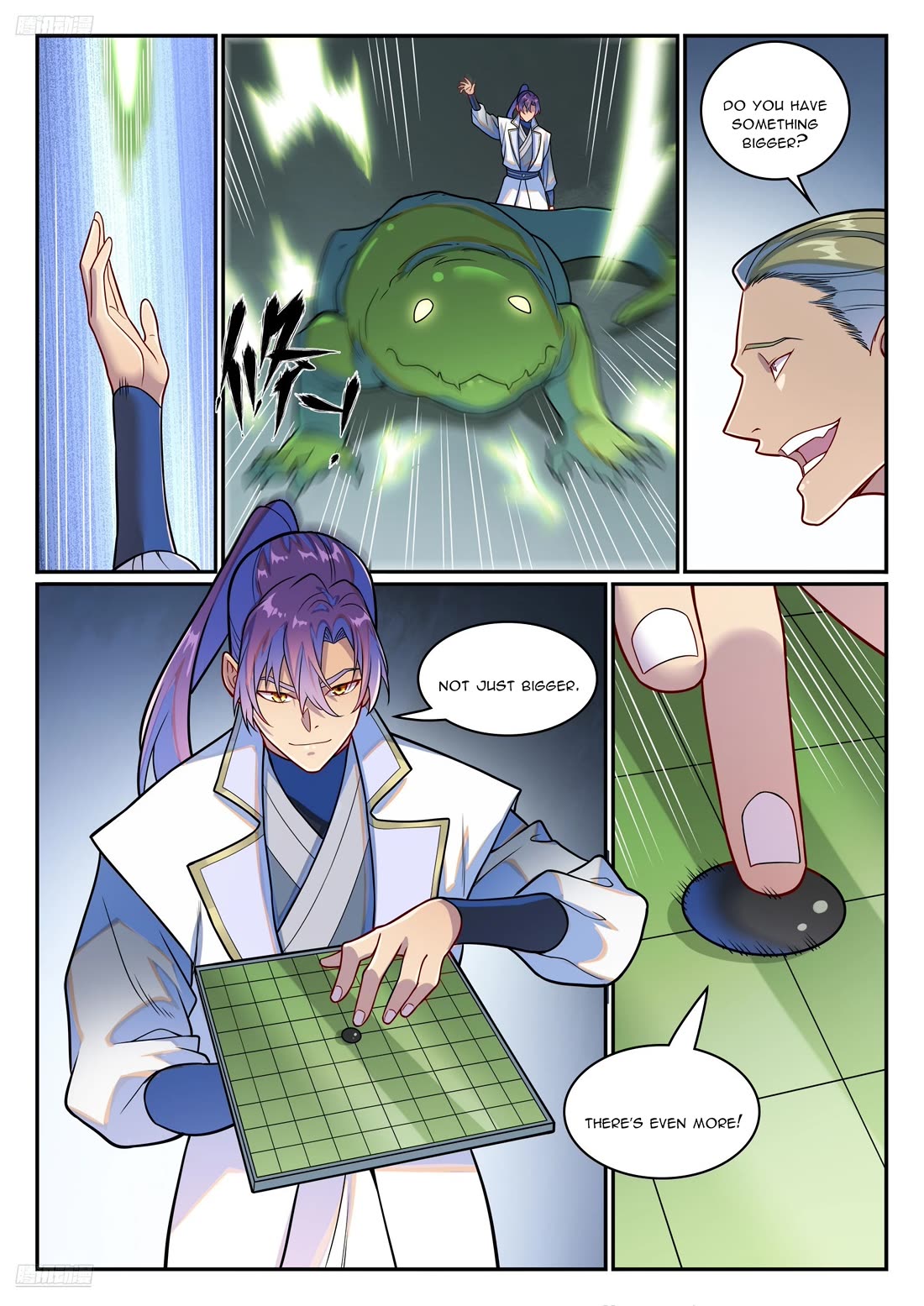 Apotheosis Chapter 1246 page 3 - Chapter 1246