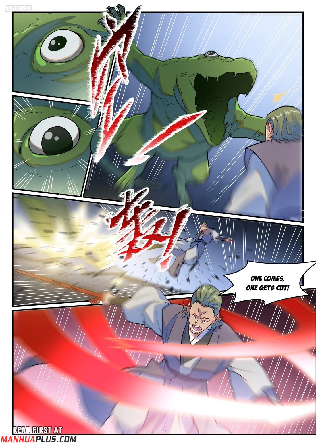 Apotheosis Chapter 1246 page 4 - Chapter 1246