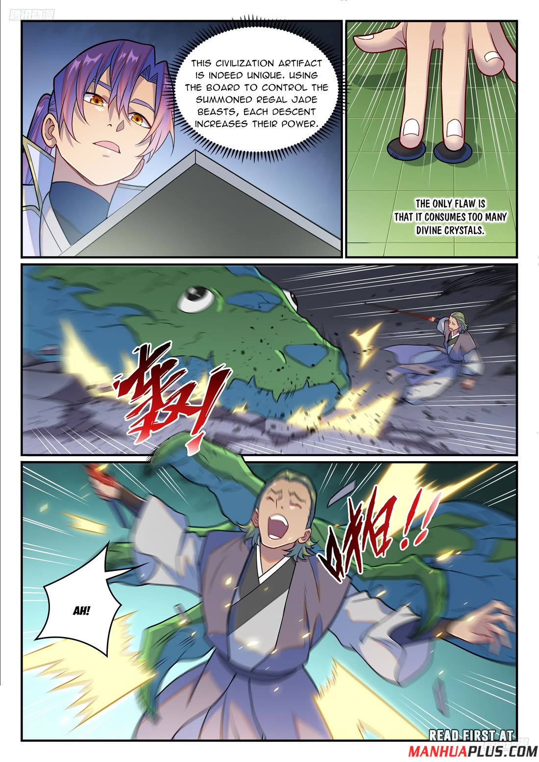 Apotheosis Chapter 1246 page 6 - Chapter 1246