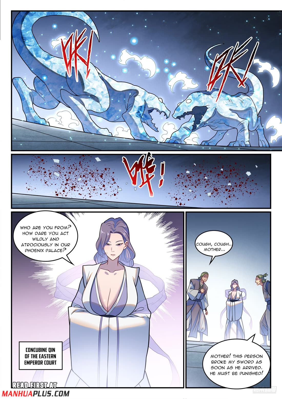 Apotheosis Chapter 1246 page 8 - Chapter 1246