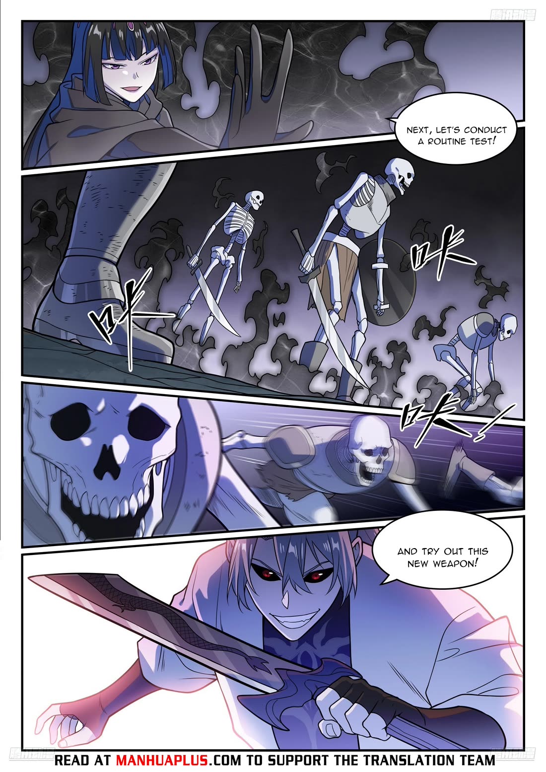 Apotheosis Chapter 1247 page 10 - Chapter 1247