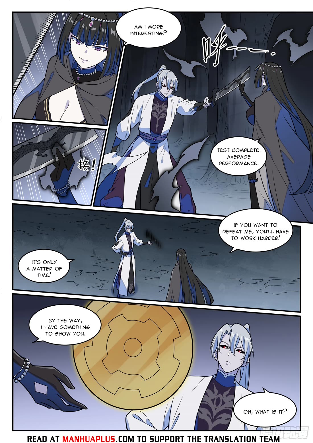 Apotheosis Chapter 1247 page 14 - Chapter 1247