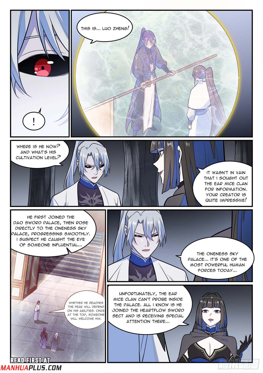 Apotheosis Chapter 1247 page 15 - Chapter 1247