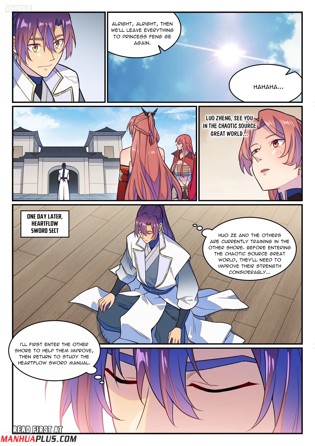 Apotheosis Chapter 1247 page 3 - Chapter 1247