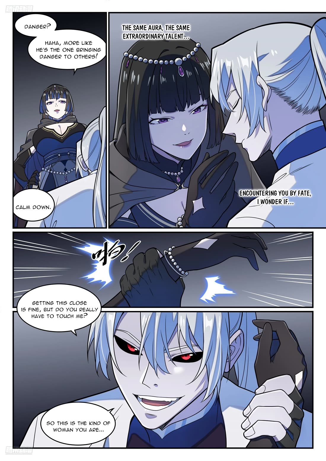 Apotheosis Chapter 1247 page 8 - Chapter 1247