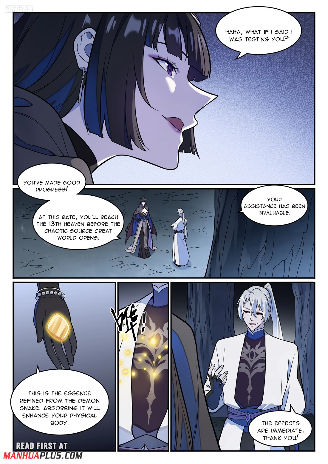 Apotheosis Chapter 1247 page 9 - Chapter 1247