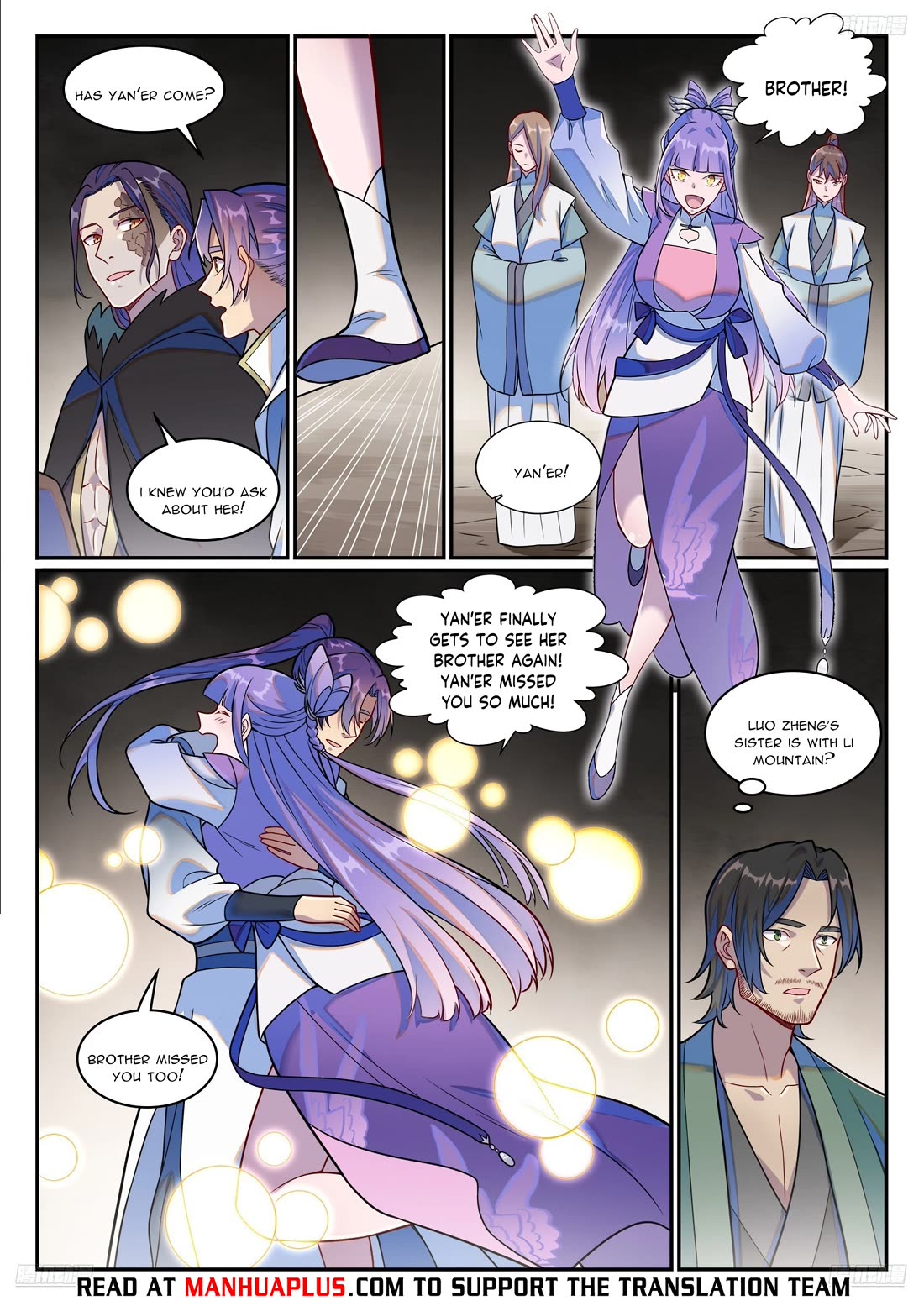 Apotheosis Chapter 1248 page 10 - Chapter 1248