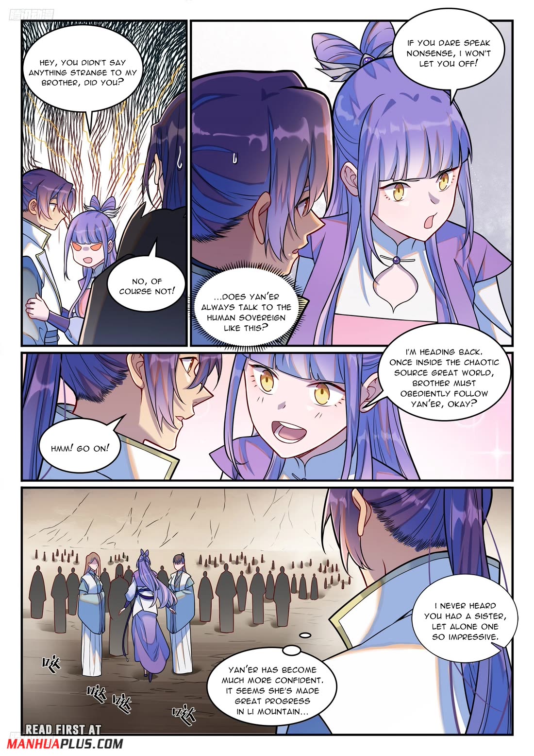 Apotheosis Chapter 1248 page 11 - Chapter 1248