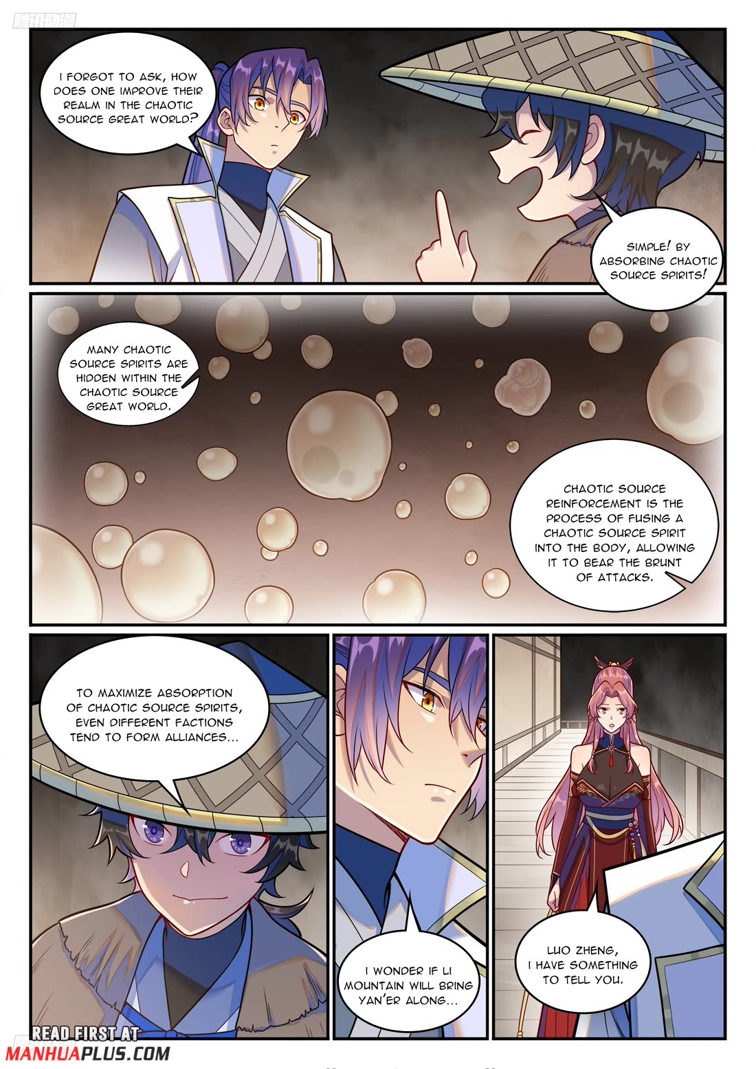 Apotheosis Chapter 1248 page 3 - Chapter 1248