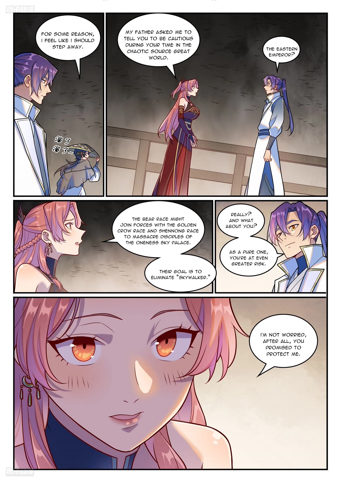 Apotheosis Chapter 1248 page 4 - Chapter 1248