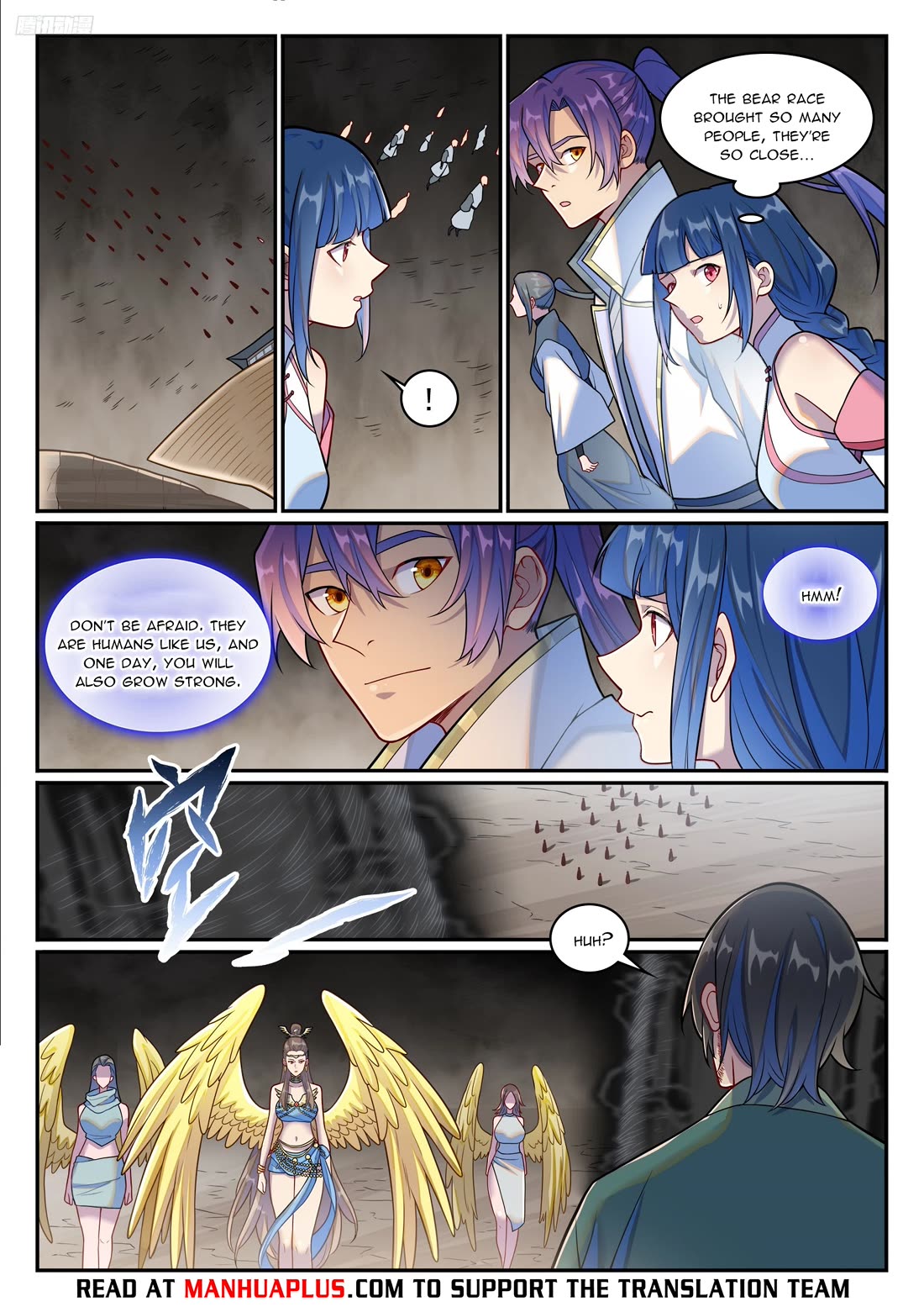 Apotheosis Chapter 1248 page 6 - Chapter 1248