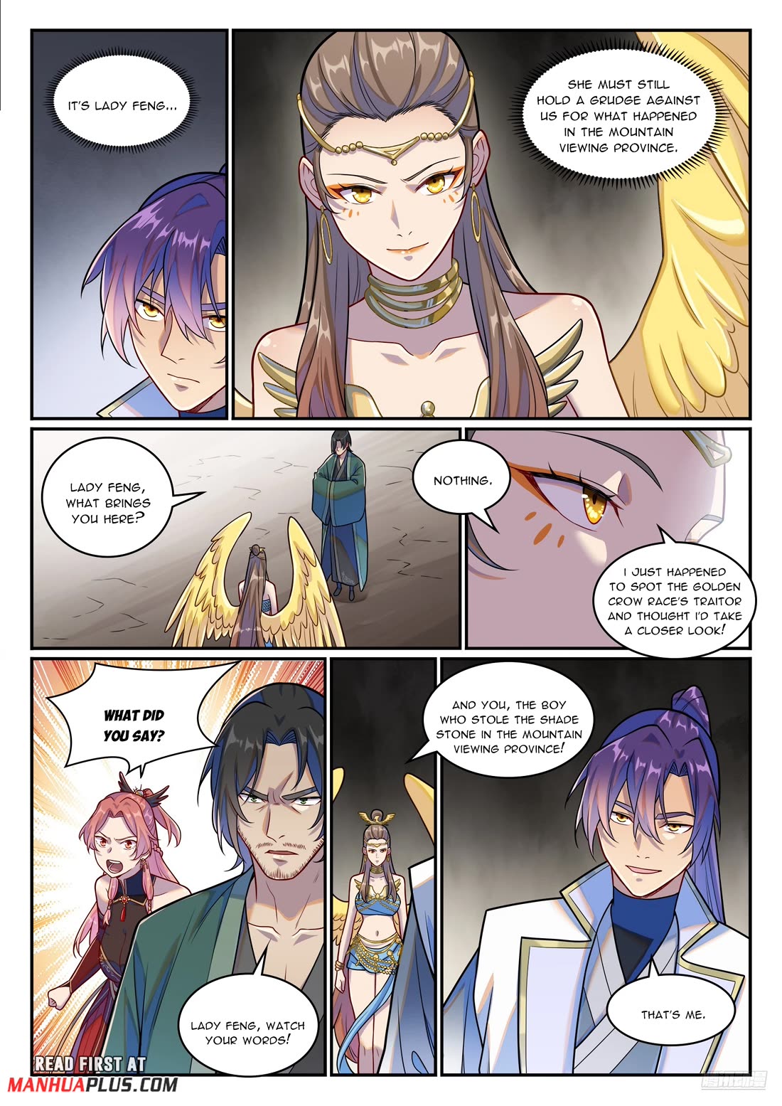 Apotheosis Chapter 1248 page 7 - Chapter 1248