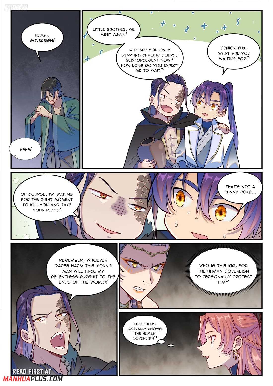 Apotheosis Chapter 1248 page 9 - Chapter 1248