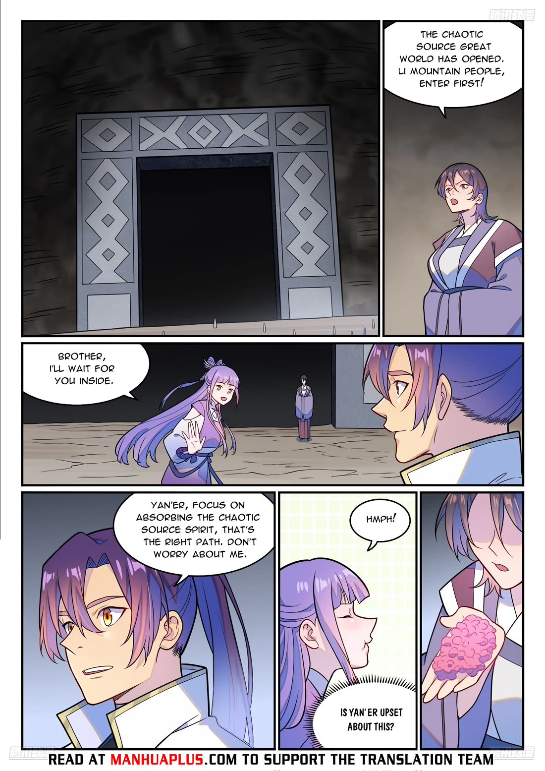 Apotheosis Chapter 1249 page 10 - Chapter 1249