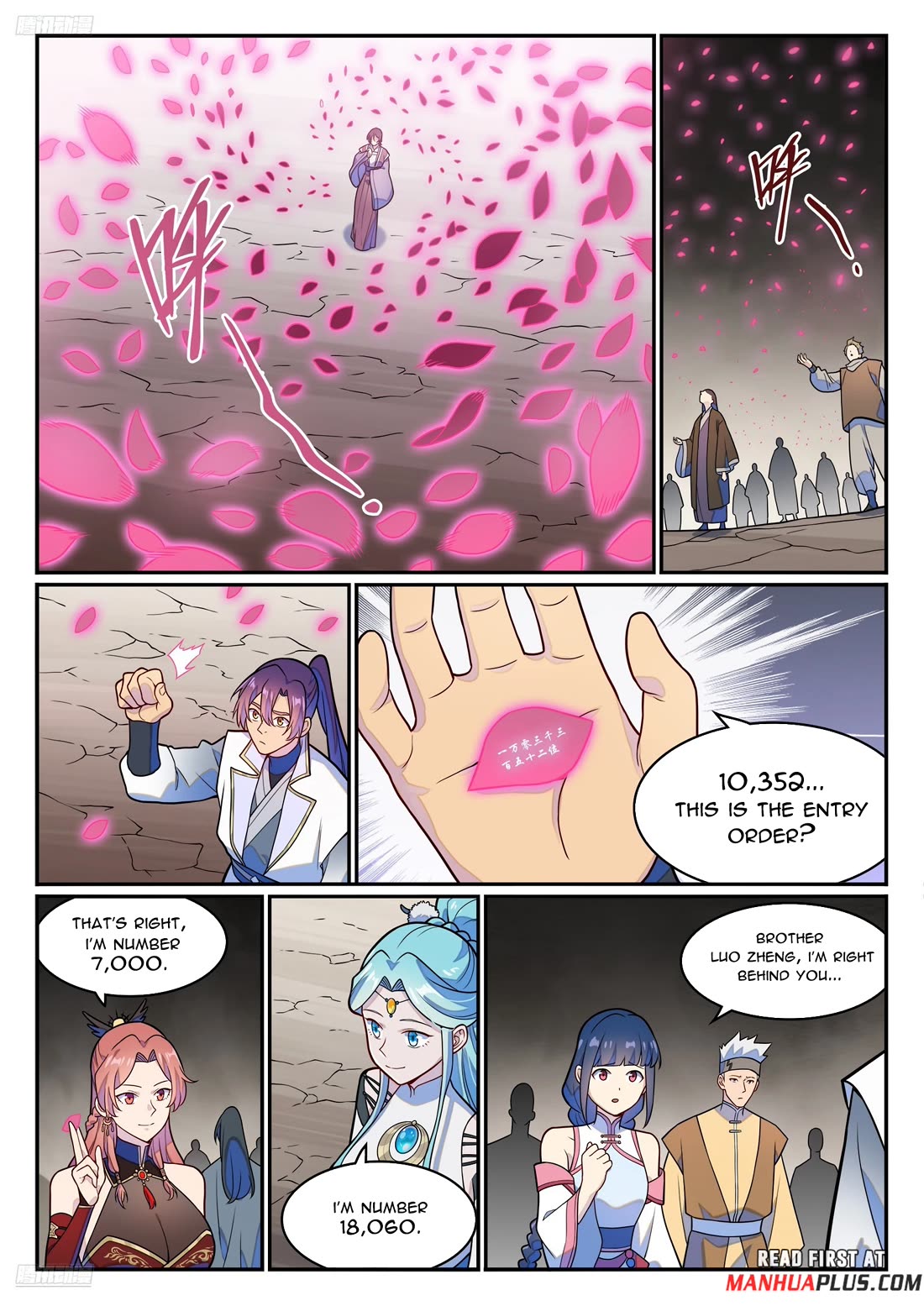 Apotheosis Chapter 1249 page 11 - Chapter 1249