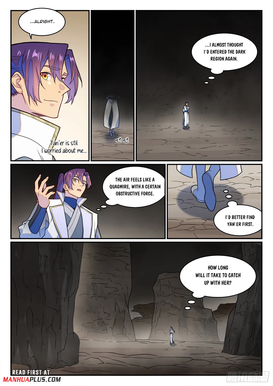 Apotheosis Chapter 1249 page 13 - Chapter 1249