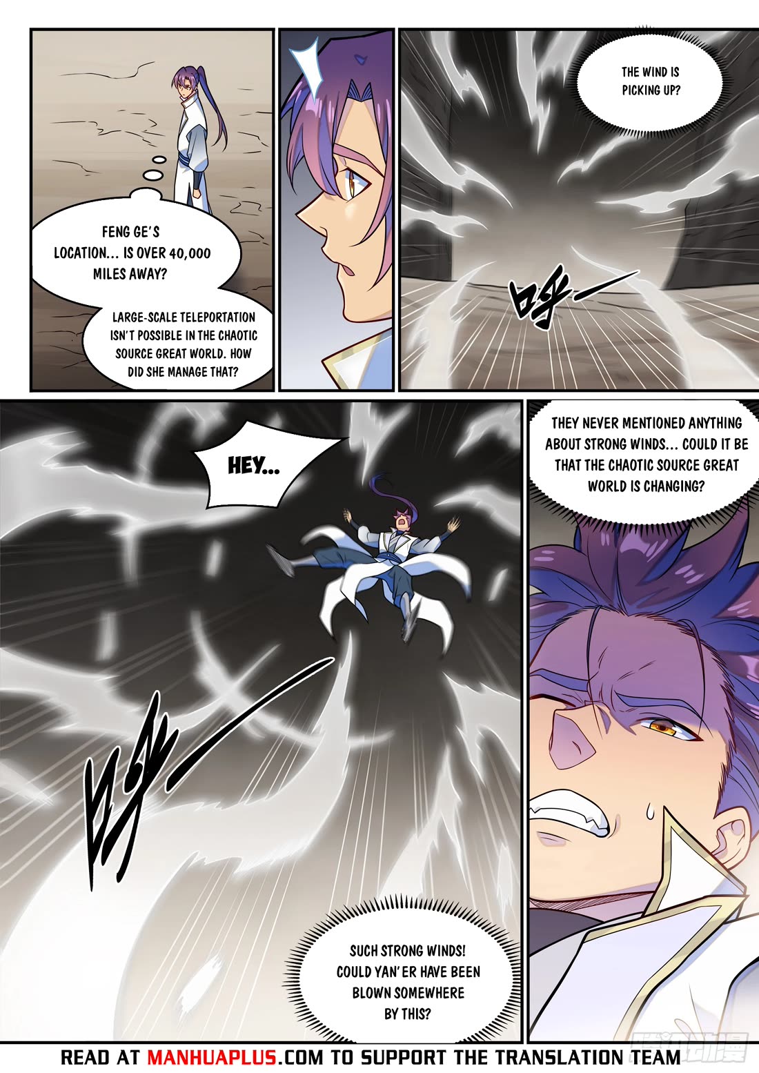 Apotheosis Chapter 1249 page 14 - Chapter 1249